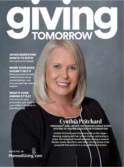 Giving Tomorrow Magazine